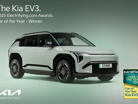 KIA EV3 Wins Car of the Year