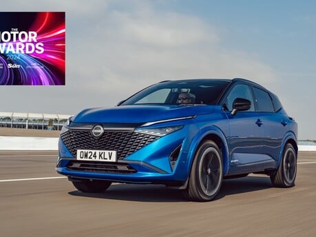 Nissan Qashqai With e-POWER Wins Big