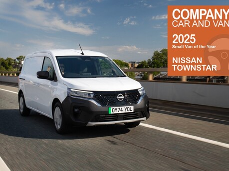 Nissan Townstar Kicks Off 2025 with Prestigious Award Win