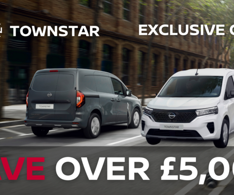 Nissan Townstar Offer at Dicksons