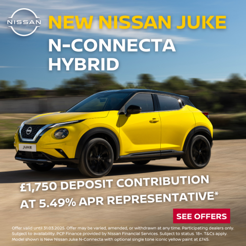 Nissan Juke Offer