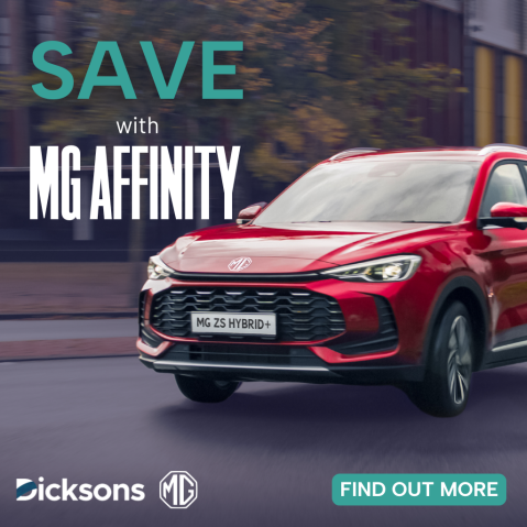 MG Affinity at Dicksons