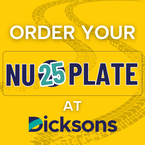 Order New 25 Plate at Dicksons