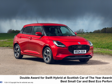 Image of Suzuki Swift with Award Wins