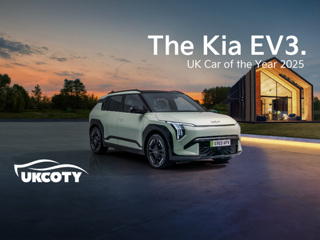 Kia EV3 - Car of the Year