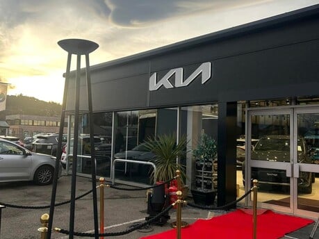 Unveiling Our Brand-New Kia Showroom in Inverness