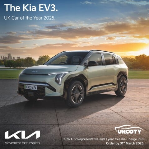 Kia EV3 - car of the year