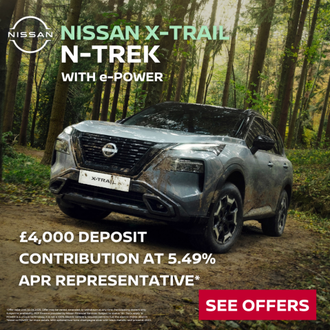 Nissan X-Trail Offer