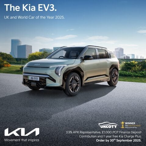 Image of Kia Sportage with offer details