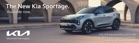Image of Kia Sportage with offer details
