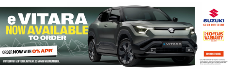 Image of the new Suzuki e Vitara.