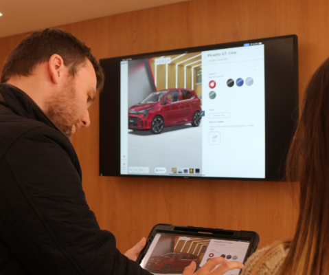 Image of a sales executive.
