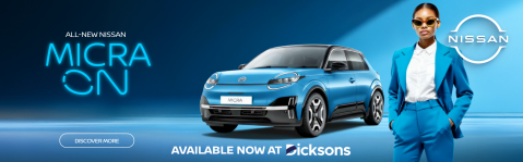 Image of Nissan Micra - available now at Dicksons.