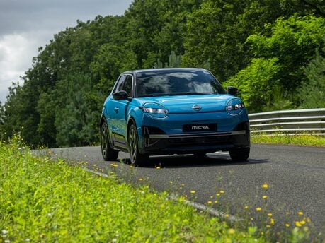 Image of the New Nissan Micra