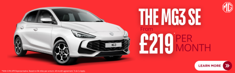 MG3 with monthly offer.