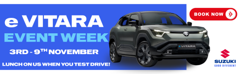 e Vitara Launch Event - Book Now