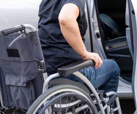 Nissan Motability at Dicksons of Inverness