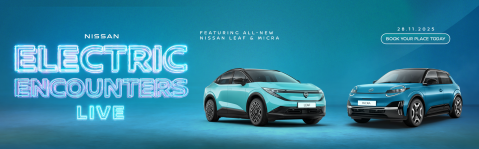 Nissan Electric Encounters live tour.