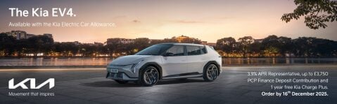 Image of Kia EV4.