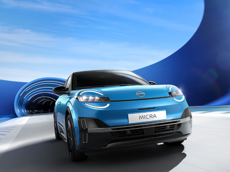 Image of the all-new Nissan MICRA