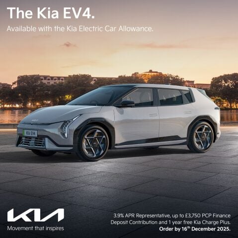 Image of Kia EV4.