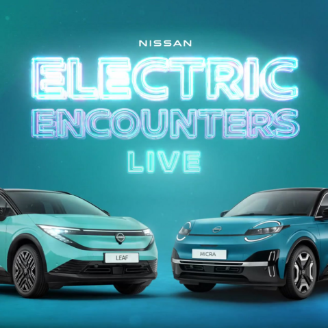 Nissan Electric Encounters live tour.