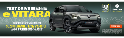 Image of the Suzuki e Vitara