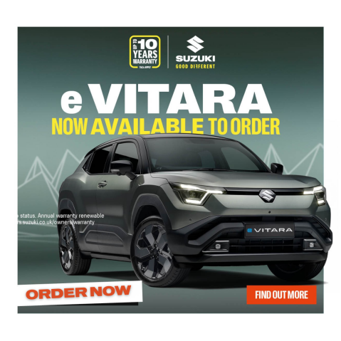 Image of Suzuki eVitara