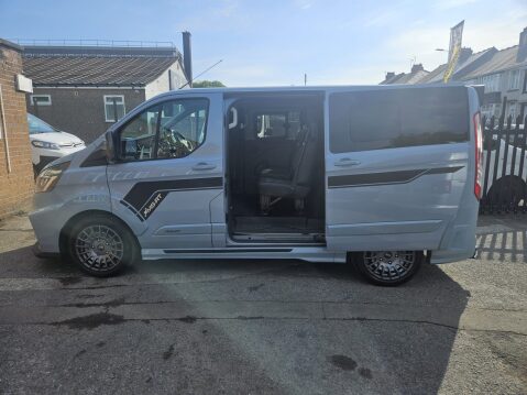 Ford Transit Custom 320 LIMITED DCIV ECOBLUE 10