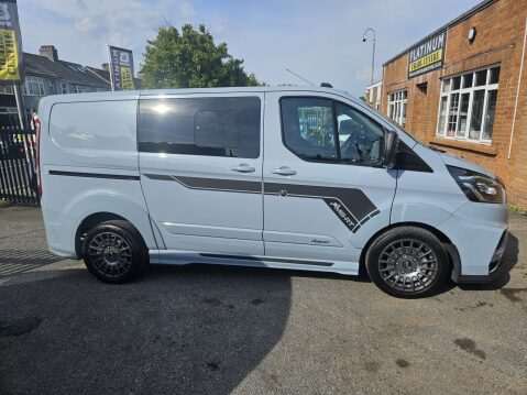 Ford Transit Custom 320 LIMITED DCIV ECOBLUE 2