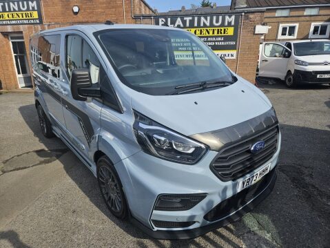 Ford Transit Custom 320 LIMITED DCIV ECOBLUE 1