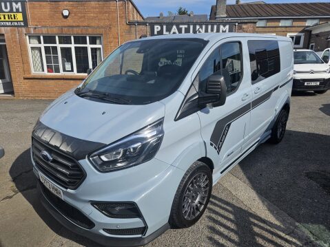 Ford Transit Custom 320 LIMITED DCIV ECOBLUE 3