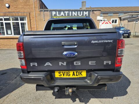 Ford Ranger WILDTRAK 4X4 DCB TDCI 5