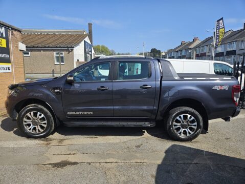 Ford Ranger WILDTRAK 4X4 DCB TDCI 8