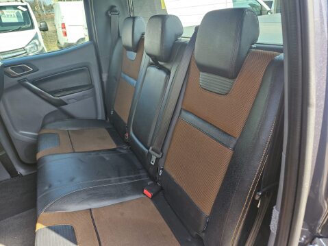 Ford Ranger WILDTRAK 4X4 DCB TDCI 11