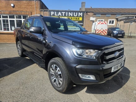 Ford Ranger WILDTRAK 4X4 DCB TDCI