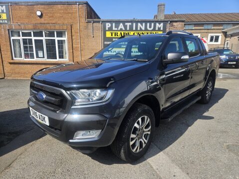 Ford Ranger WILDTRAK 4X4 DCB TDCI 3