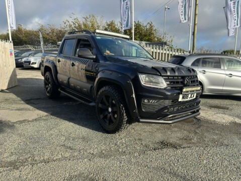 Volkswagen Amarok DC TDI ULTIMATE 4MOTION 1