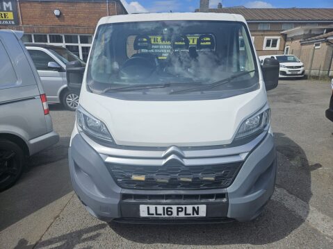 Citroen Relay 35 L3 DROPSIDE HDI RECOVERY TRUCK 2