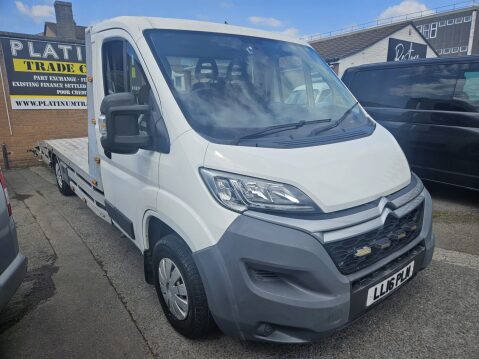 Citroen Relay 35 L3 DROPSIDE HDI RECOVERY TRUCK 1