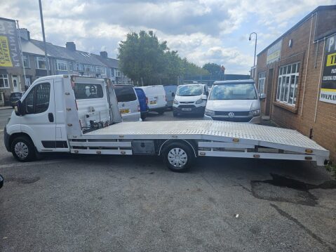 Citroen Relay 35 L3 DROPSIDE HDI RECOVERY TRUCK 4