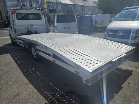 Citroen Relay 35 L3 DROPSIDE HDI RECOVERY TRUCK 11