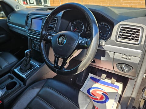 Volkswagen Amarok DC V6 TDI HIGHLINE 4MOTION 12