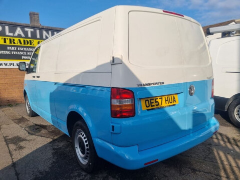 Volkswagen Transporter T30 LWB PBV TDI 8