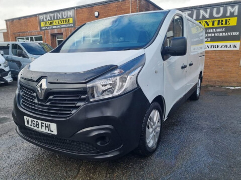 Renault Trafic SL27 SPORT NAV ENERGY DCI 2