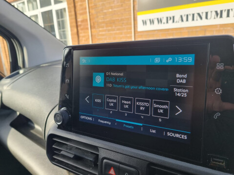 Citroen Berlingo 1000 ENTERPRISE M BLUEHDI S/S 12