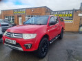 Mitsubishi L200 DI-D 4X4 BARBARIAN BLACK LB DCB 5