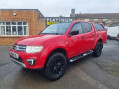 Mitsubishi L200 DI-D 4X4 BARBARIAN BLACK LB DCB 6
