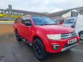 Mitsubishi L200 DI-D 4X4 BARBARIAN BLACK LB DCB 7