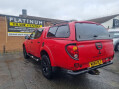 Mitsubishi L200 DI-D 4X4 BARBARIAN BLACK LB DCB 12